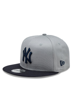 New Era New Era Шапка Contrst Side Patch 950 Nyy 60364384 Сив