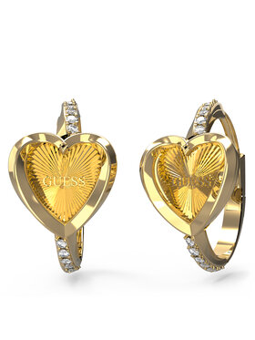 Guess Guess Naušnice JUBE04 613JW Zlatna