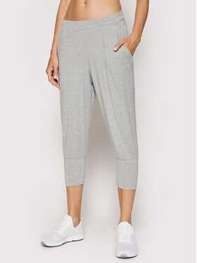 Hanro Hanro Spodnji del trenirke Yoga 8389 Siva Regular Fit