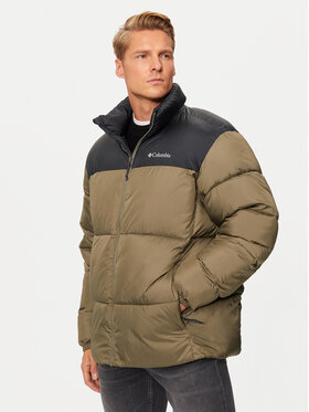 Columbia Columbia Télikabát Puffect™ III 2086861 Zöld Regular Fit