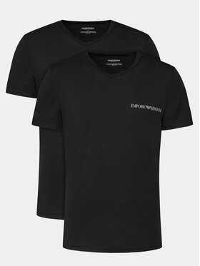 Emporio Armani Underwear Emporio Armani Underwear Komplet 2 t-shirtów 111849 4R717 07320 Czarny Regular Fit