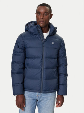 Calvin Klein Jeans Calvin Klein Jeans Pūkinė striukė LV04RC518G Tamsiai mėlyna Regular Fit