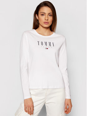 Tommy Jeans Tommy Jeans Blusa Lala DW0DW09928 Bianco Slim Fit