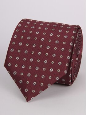 LARS LARS Kravata P3416 Bordová