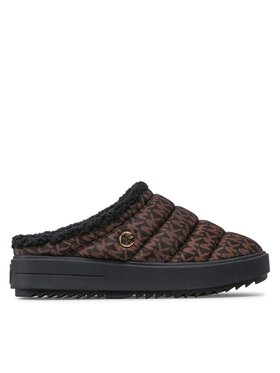 MICHAEL Michael Kors MICHAEL Michael Kors Пантофи Emmett Quilted Slip On 43F2EMFP1Y Кафяв