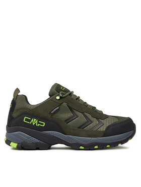 CMP CMP Bakancs Melnick Low Trekking Shoes WP 3Q19657 Zöld