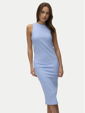 Vero Moda Vero Moda Letné šaty Lavender 10230437 Modrá Slim Fit