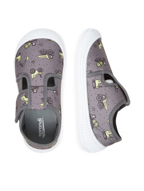 Sprandi Sprandi Pantofole CEO-CM240411-9 Grigio