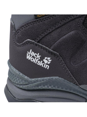 Jack Wolfskin Trekking Refugio Texapore Mid W 4050871 Siva