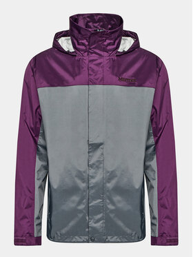 Marmot Marmot Kurtka przeciwdeszczowa PreCip Eco 41500 Szary Regular Fit