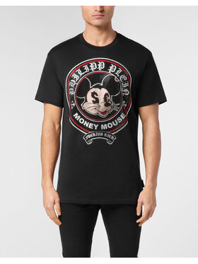 PHILIPP PLEIN PHILIPP PLEIN T-shirt 23505 Nero Regular Fit