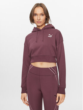 Puma Puma Sweatshirt Classics 621409 Dunkelrot Regular Fit