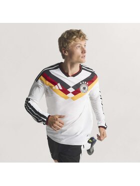 adidas adidas Koszulka techniczna 161323 Biały Slim Fit