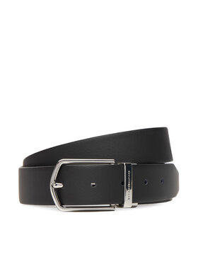Tommy Hilfiger Tommy Hilfiger Cintura da uomo Th Business Lux Rev AM0AM13762 Nero