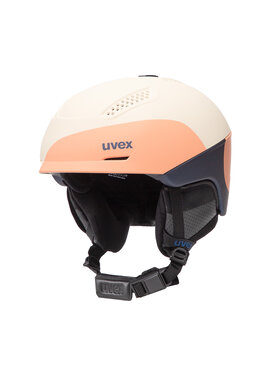 Uvex Uvex Kask narciarski Ultra Pro We S5662497003 Beżowy