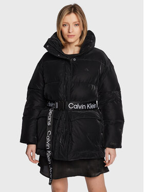 Calvin Klein Jeans Calvin Klein Jeans Geacă de iarnă J20J219845 Negru Oversize