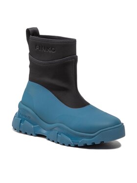 Pinko Aulinukai Moss 2 Trekboot H214U A08V Mėlyna