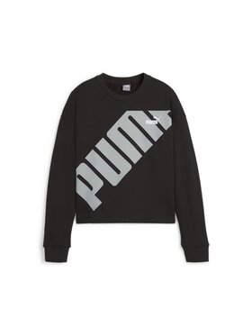 Puma Puma Bluza 679849 Czarny Regular Fit