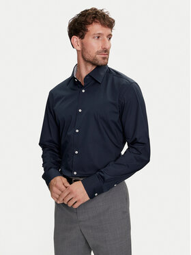 BOSS Boss Cămașă H-Hank-Kent-C3-214 50512652 Bleumarin Slim Fit
