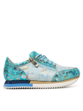 Laura Vita Laura Vita Sneakersy Delphine 06 Granatowy