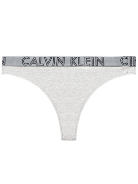 Calvin Klein Underwear Tangice Ultimate 000QD3636E Siva