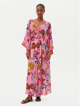 LOLA CASADEMUNT LOLA CASADEMUNT Kimonó LS2516048 Rózsaszín Relaxed Fit