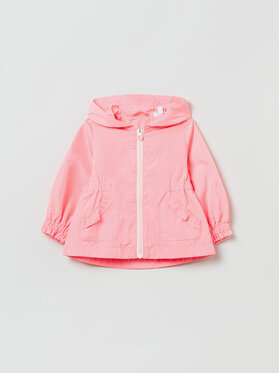 OVS OVS Prijelazna jakna 1685161 Ružičasta Regular Fit