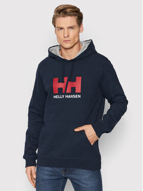 Helly Hansen Helly Hansen Majica dugih rukava Hh Logo 33977 Tamnoplava Regular Fit