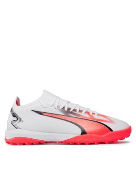 Puma Puma Ghete pentru fotbal Ultra Match Tt 107521 01 Alb