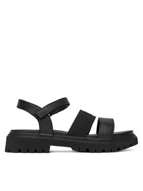 DeeZee DeeZee Sandalen CM240807-1 Schwarz