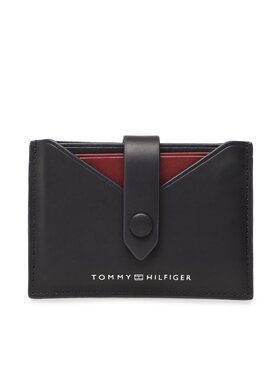 Tommy Hilfiger Tommy Hilfiger Kreditkartenetui Th Central Smooth Retractable Cc AM0AM11752 Dunkelblau