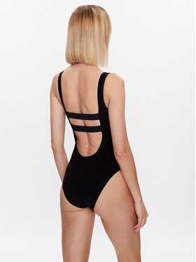 Calvin Klein Swimwear Kupaći Kostim KW0KW02035 Crna