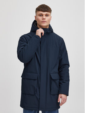 Solid Solid Zimska jakna 21107834 Tamnoplava Regular Fit
