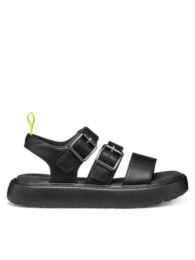 Geox Geox Sandále J Kodette Gir J55DBG 000BC C9999 M Čierna