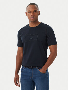 Beverly Hills Polo Club Beverly Hills Polo Club Футболка P-FW26M-TS1536 Cиній Regular Fit