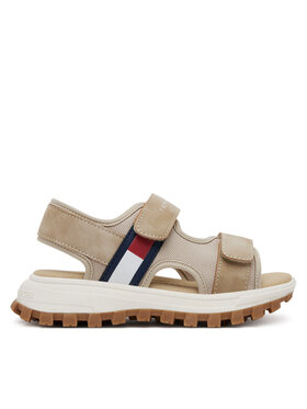 Tommy Hilfiger Tommy Hilfiger Sandały T3B2-33901-1692500 M Beżowy