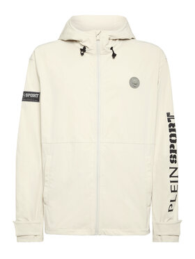 Plein Sport Plein Sport Wiatrówka 22987 Szary Regular Fit