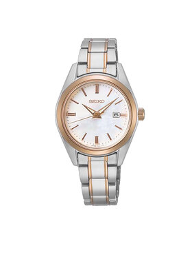 Seiko Seiko Часовник Neo Classic SUR634P1 Сребрист