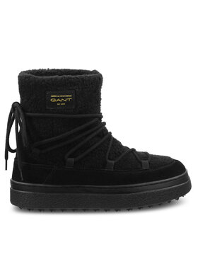 Gant Gant Śniegowce Snowhill 29548782 Czarny