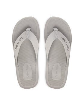 Calvin Klein Calvin Klein Infradito Logo Webbing Strap HM0HM02106 Grigio
