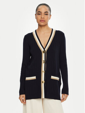 Luisa Spagnoli Luisa Spagnoli Cardigan Magistro 58593 Bleumarin Regular Fit
