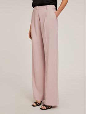 Motivi Motivi Pantaloni di tessuto P192Q003745N009 Rosa Over Fit