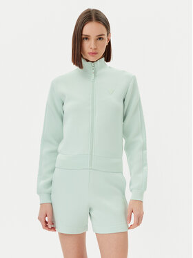 Guess Guess Світшот V2YQ17 K7UW2 Зелений Regular Fit