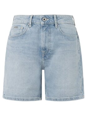Pepe Jeans Pepe Jeans Šortky PL801121PF6 000 Bílá Regular Fit