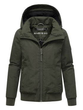 Marikoo Marikoo Kurtka zimowa Mooni Zielony Regular Fit