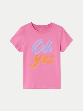 NAME IT NAME IT T-shirt Hanne 13226131 Ružičasta Regular Fit