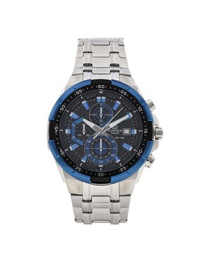Casio Casio Zegarek Edifice EFR-539D-1A2VUEF Srebrny