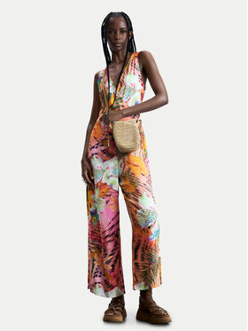 Desigual Desigual Kombinezon Swim Nasau 26SWPW53 Kolorowy Regular Fit