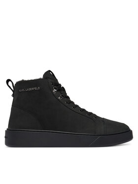 KARL LAGERFELD KARL LAGERFELD Sneakersy Flint II KL53353L Czarny