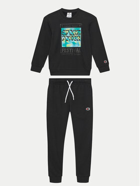 Champion Champion Dres 307111 Czarny Regular Fit